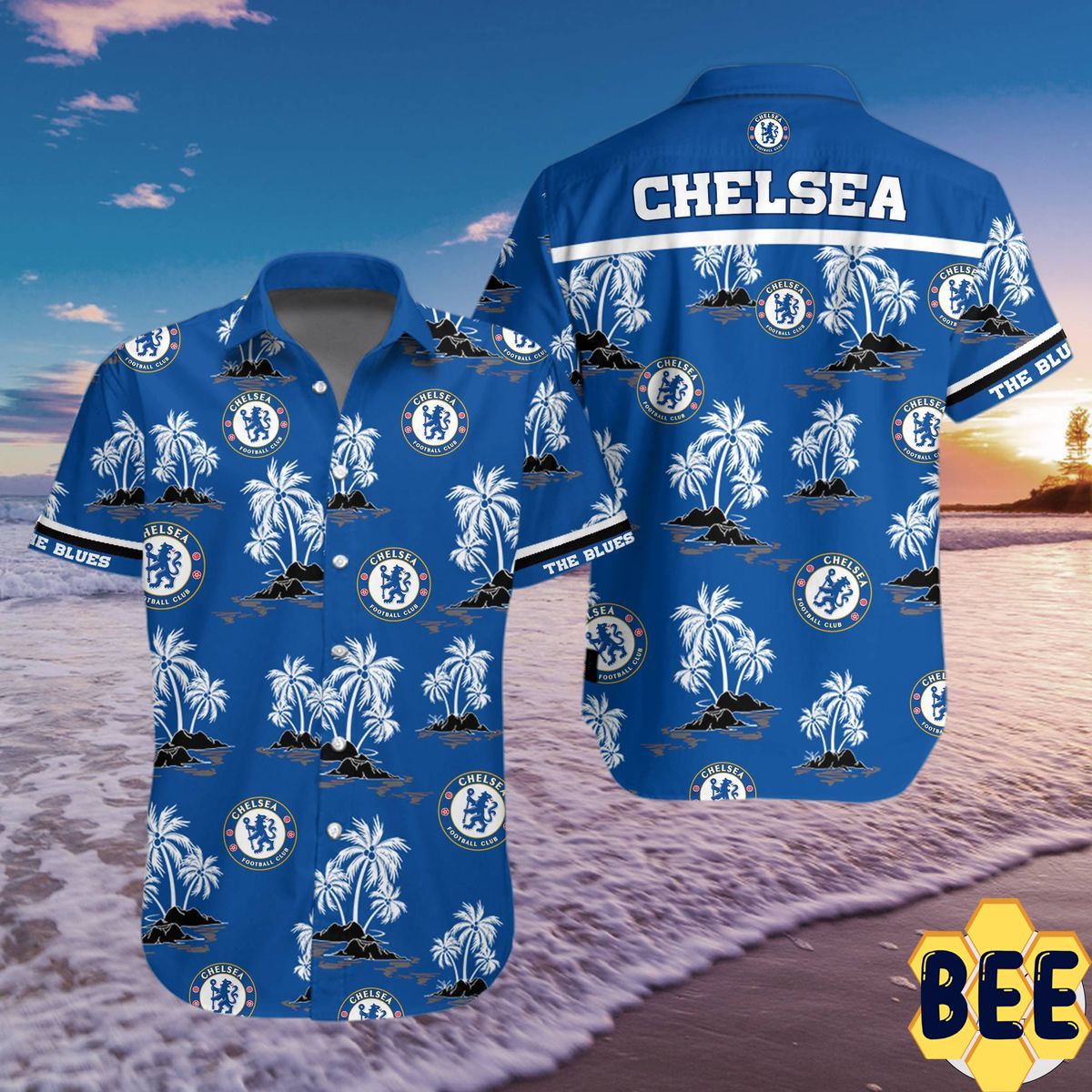 Chelsea Fc Trending Hawaiian Shirt