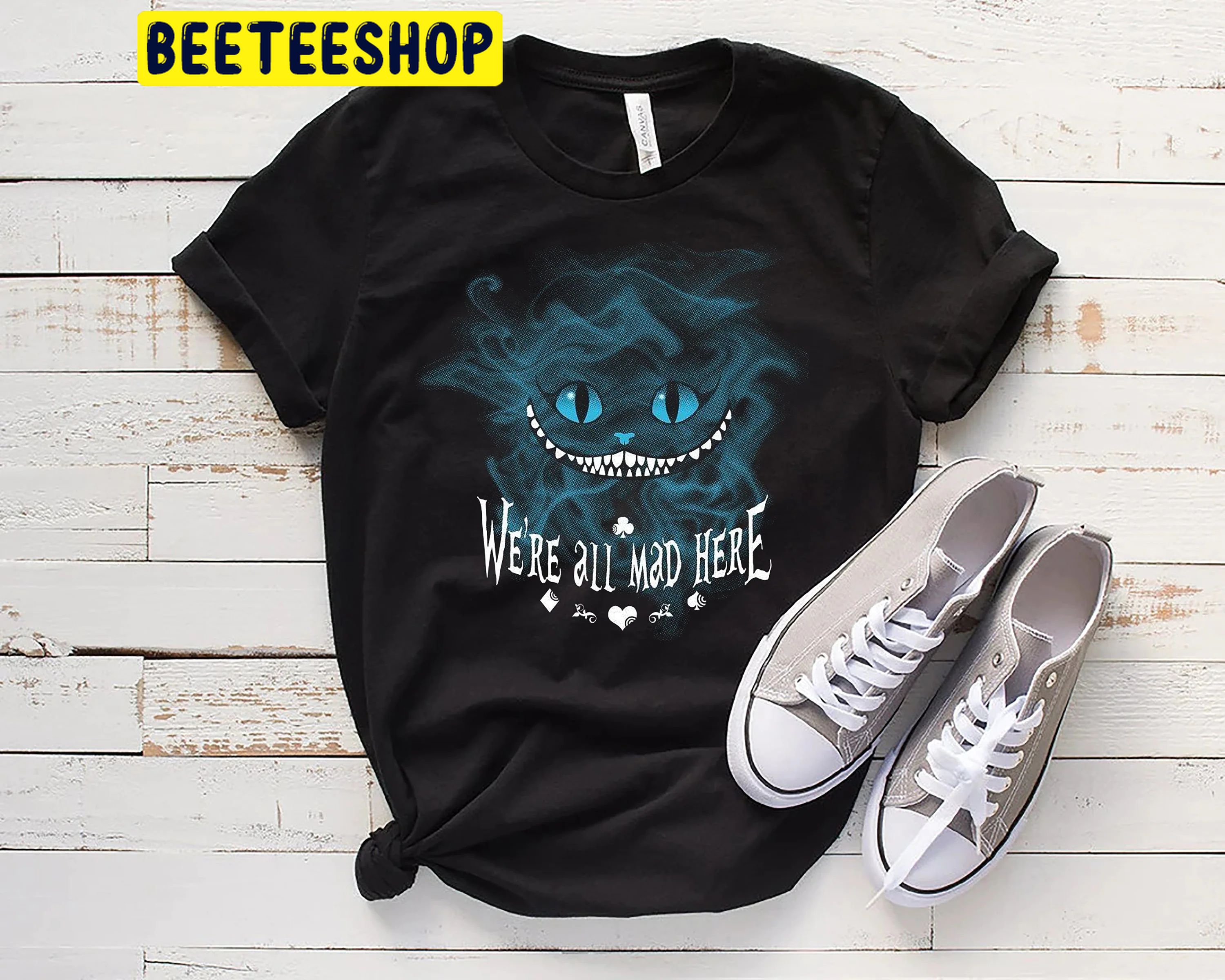 Cheshire Cat Disney Trending Unisex Shirt