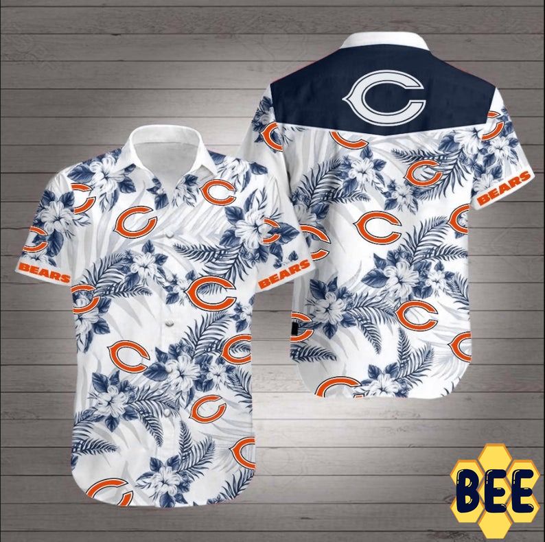 Chicago Bears Nfl Trending Hawaiian Shirt - Beeteeshop