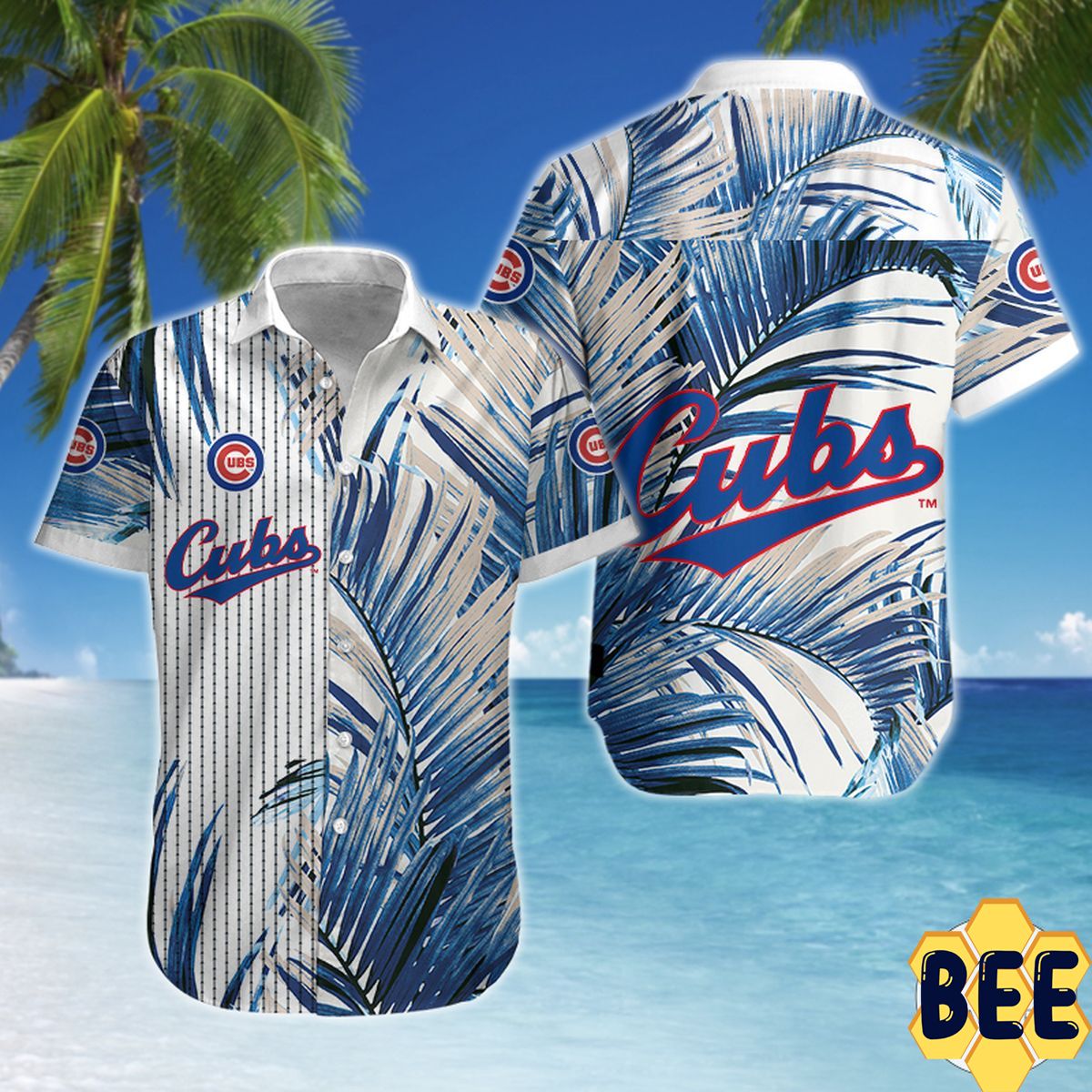 Chicago Cubs Trending Hawaiian Shirt