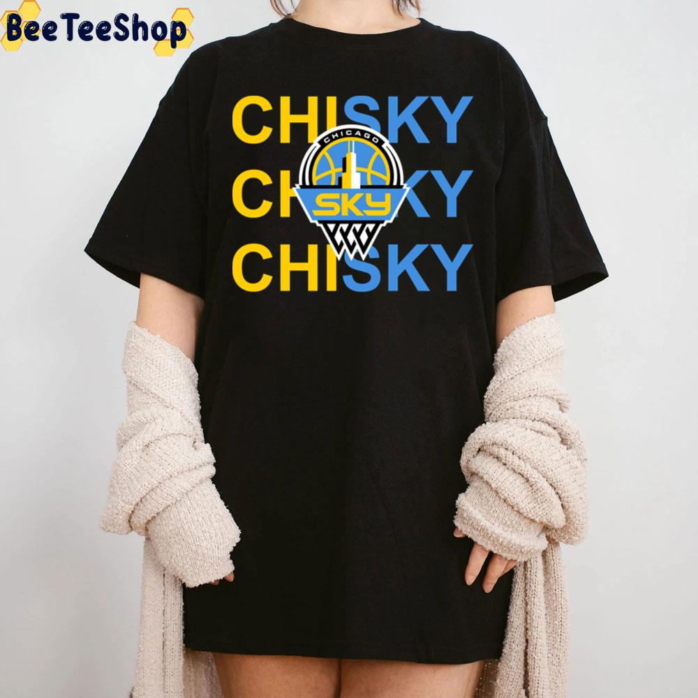 Chicago Sky Chisky Basketball Unisex T-Shirt