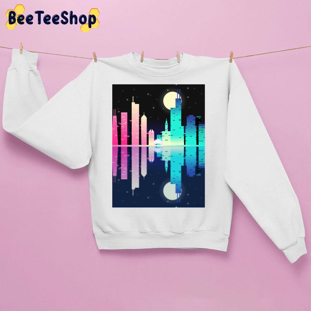 Chicago Skyline Unisex Sweatshirt