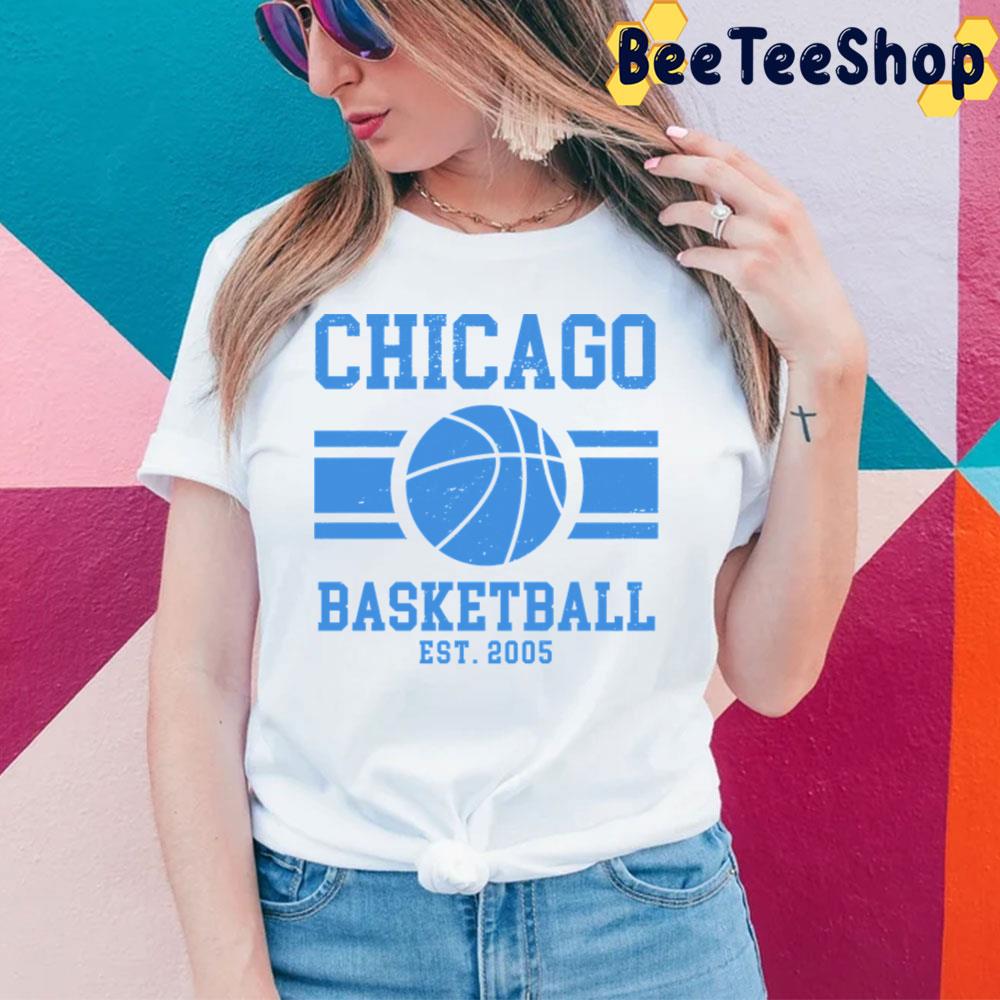 Chicago Women’s Basketball Vintage Unisex T-Shirt