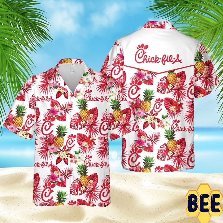 Chick Fill A Aloha Trending Hawaiian Shirt