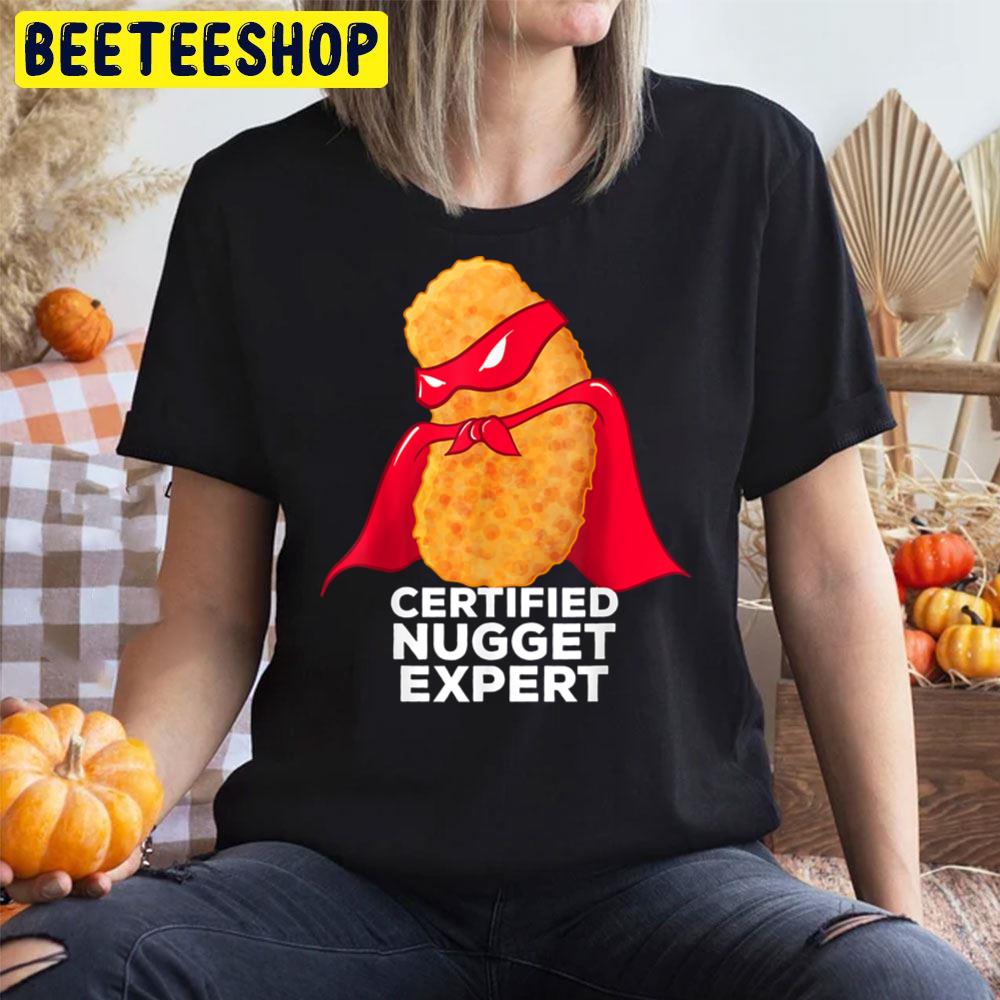 Chicken Nugget Certified Nugget Expert Halloween Trending Unisex T-Shirt