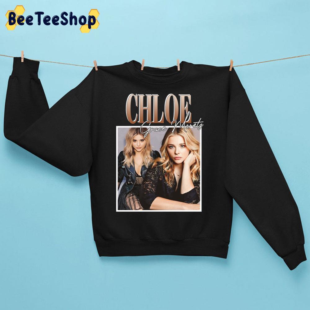 Chloë Grace Moretz Vintage Art Unisex Sweatshirt