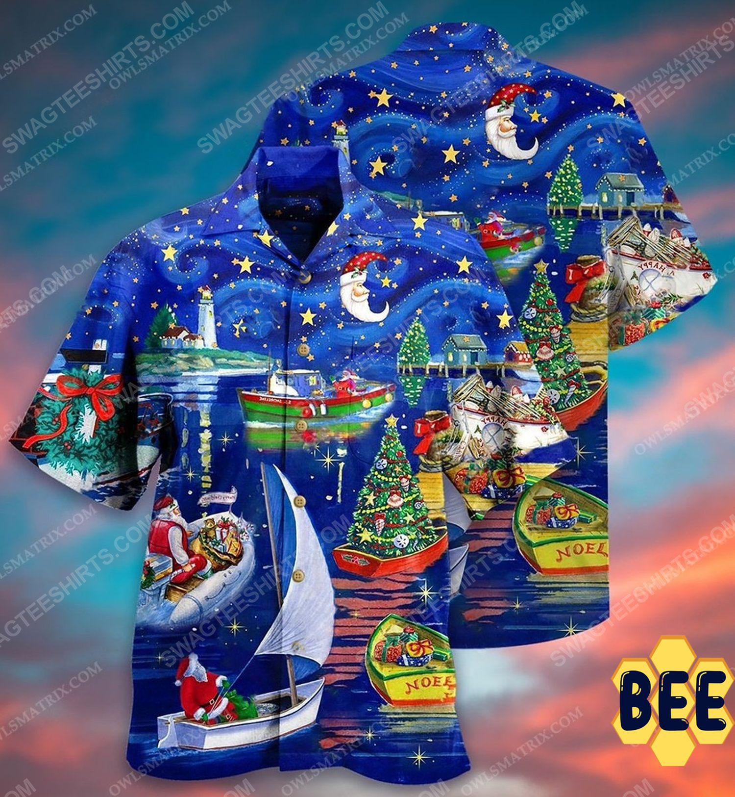 Christmas Is Coming Full Print Trending Hawaiian Shirt