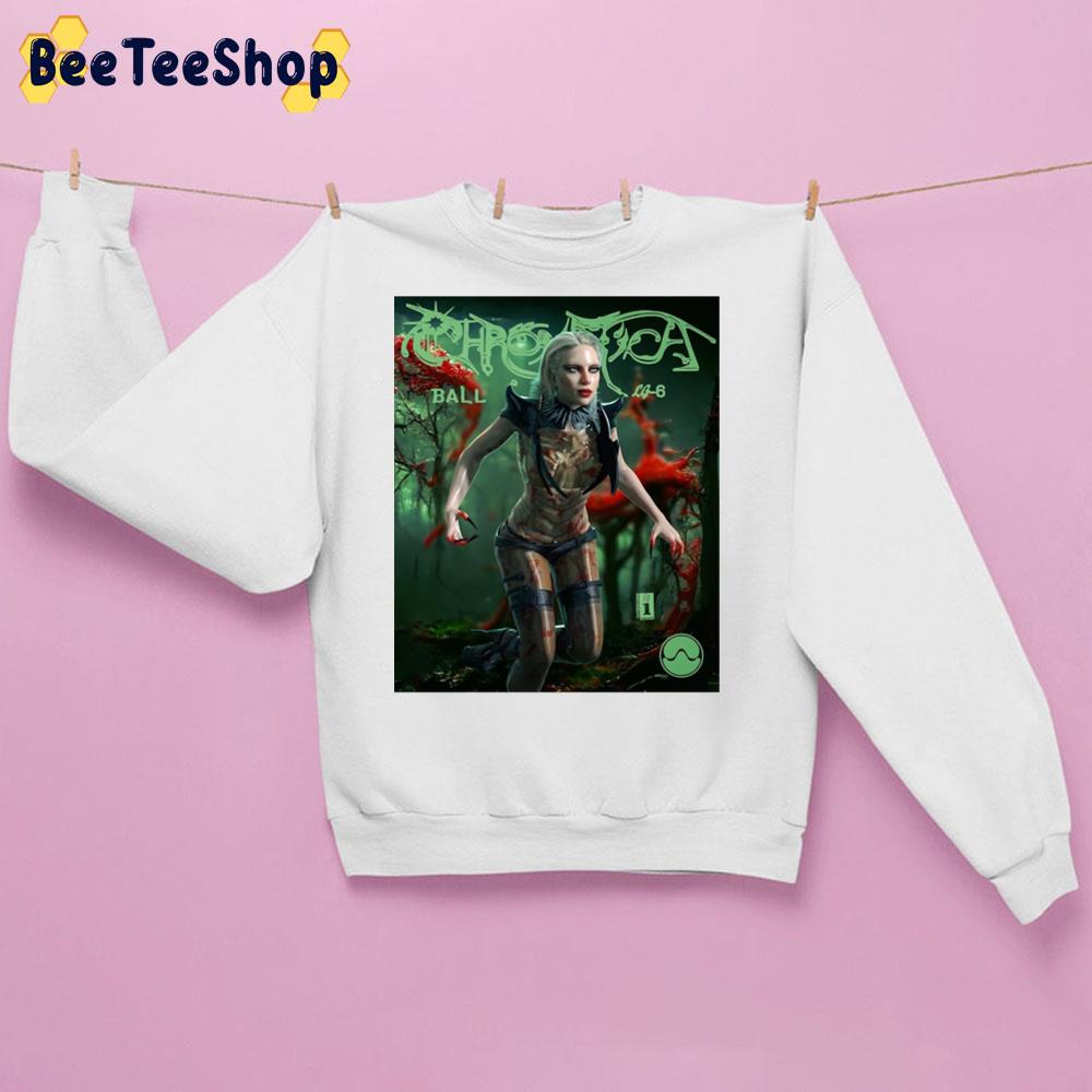 Chromatica Ball Lady Gaga Digital Art Unisex Sweatshirt