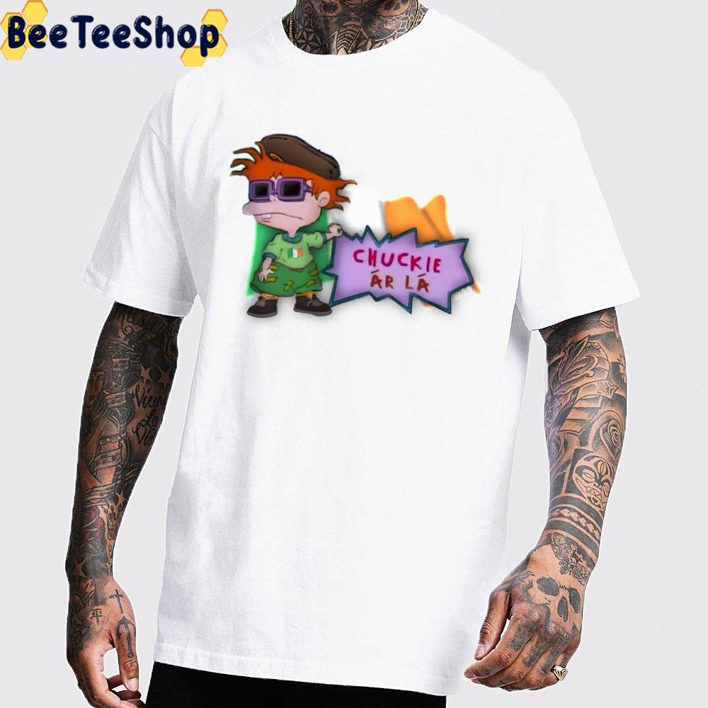 Chuckie Ár Lá Rugrats Trending Unisex T-Shirt