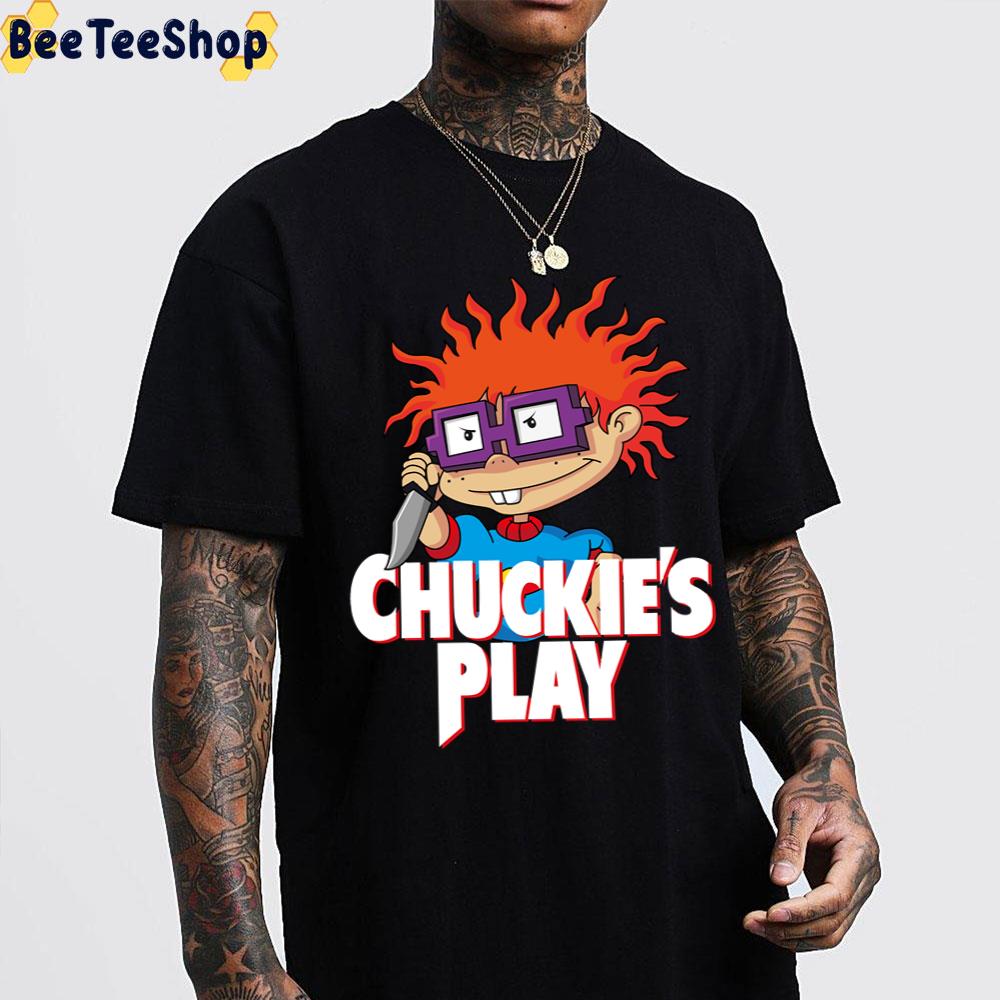 Chuckie ‘s Play Rugrats Hallween Trending Unisex T-Shirt