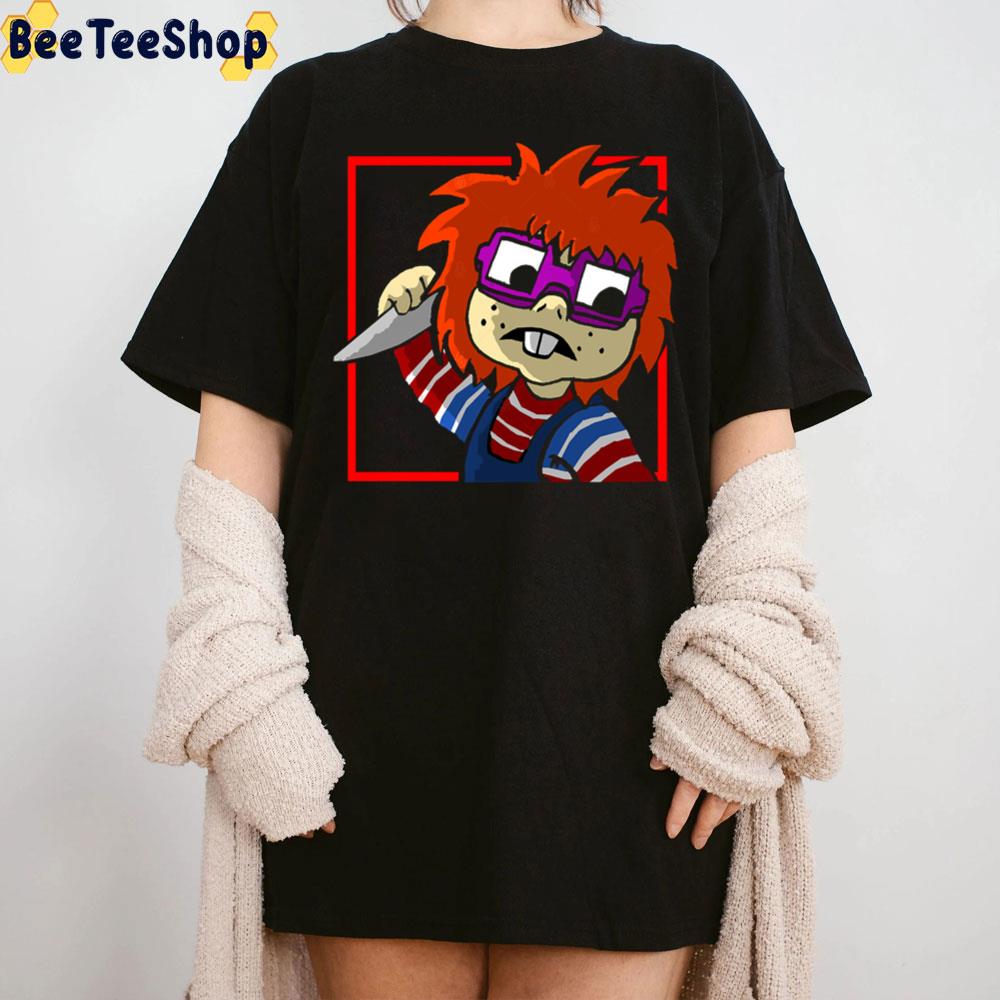 Chuckies Back Rugrats Haloween Trending Unisex T-Shirt