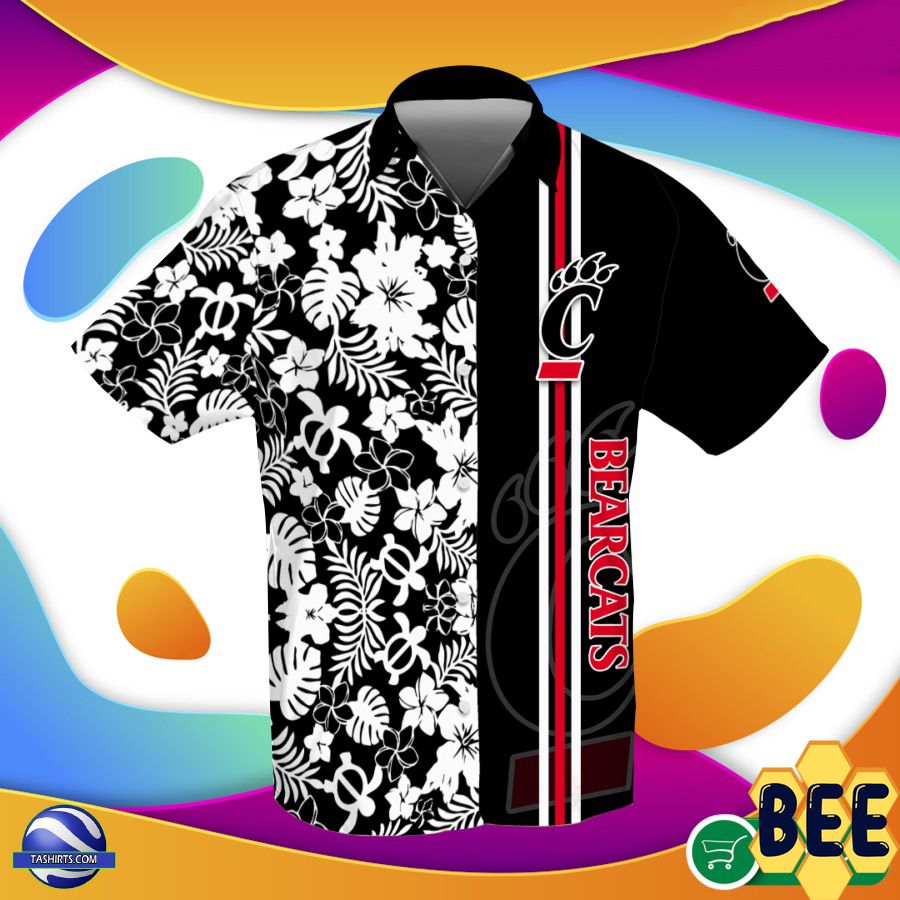 Cincinnati Bearcats Ncaa Trending Hawaiian Shirt