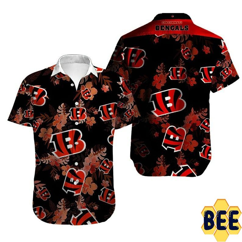 Cincinnati Bengals Nfl Trending Hawaiian Shirt