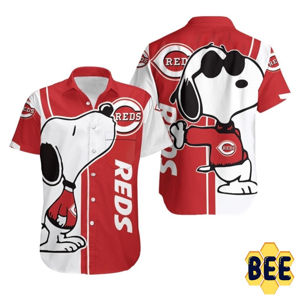 Cincinnati Reds Mlb Trending Hawaiian Shirt