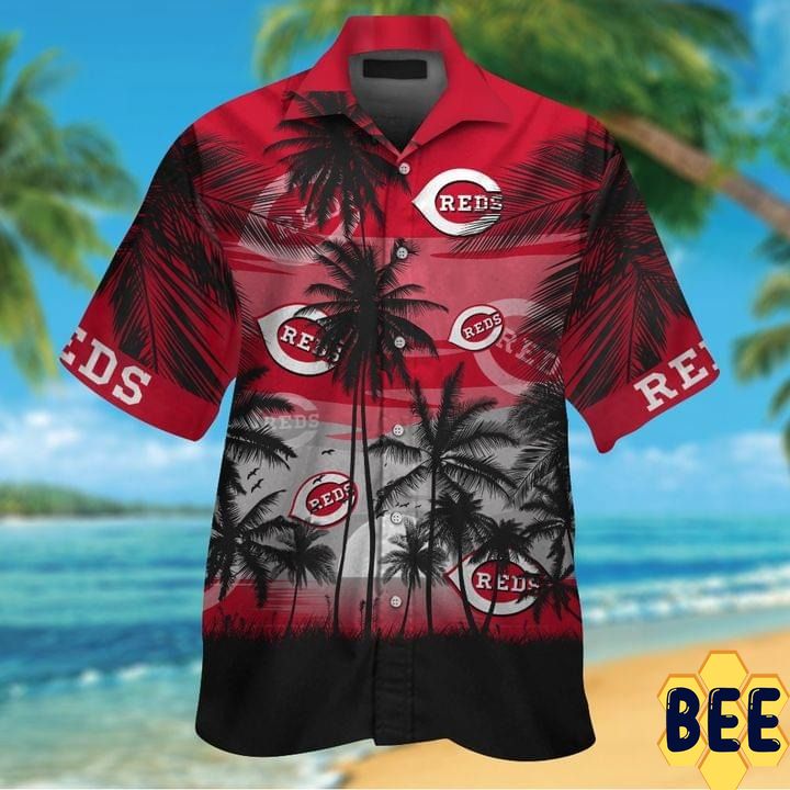 Cincinnati Reds Tropicale Trending Hawaiian Shirt - Beeteeshop