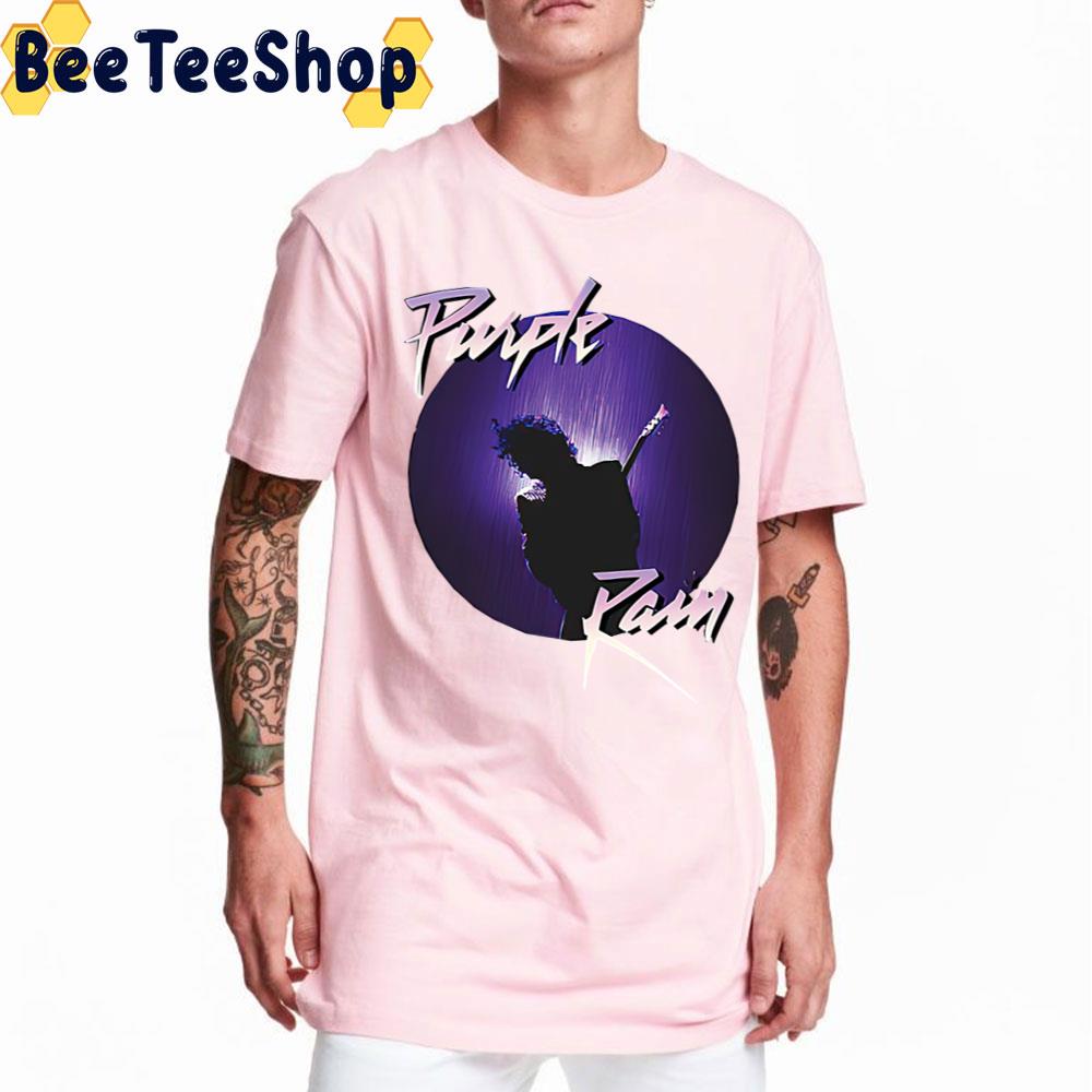 Circle Purples Band Trending Unisex T-Shirt