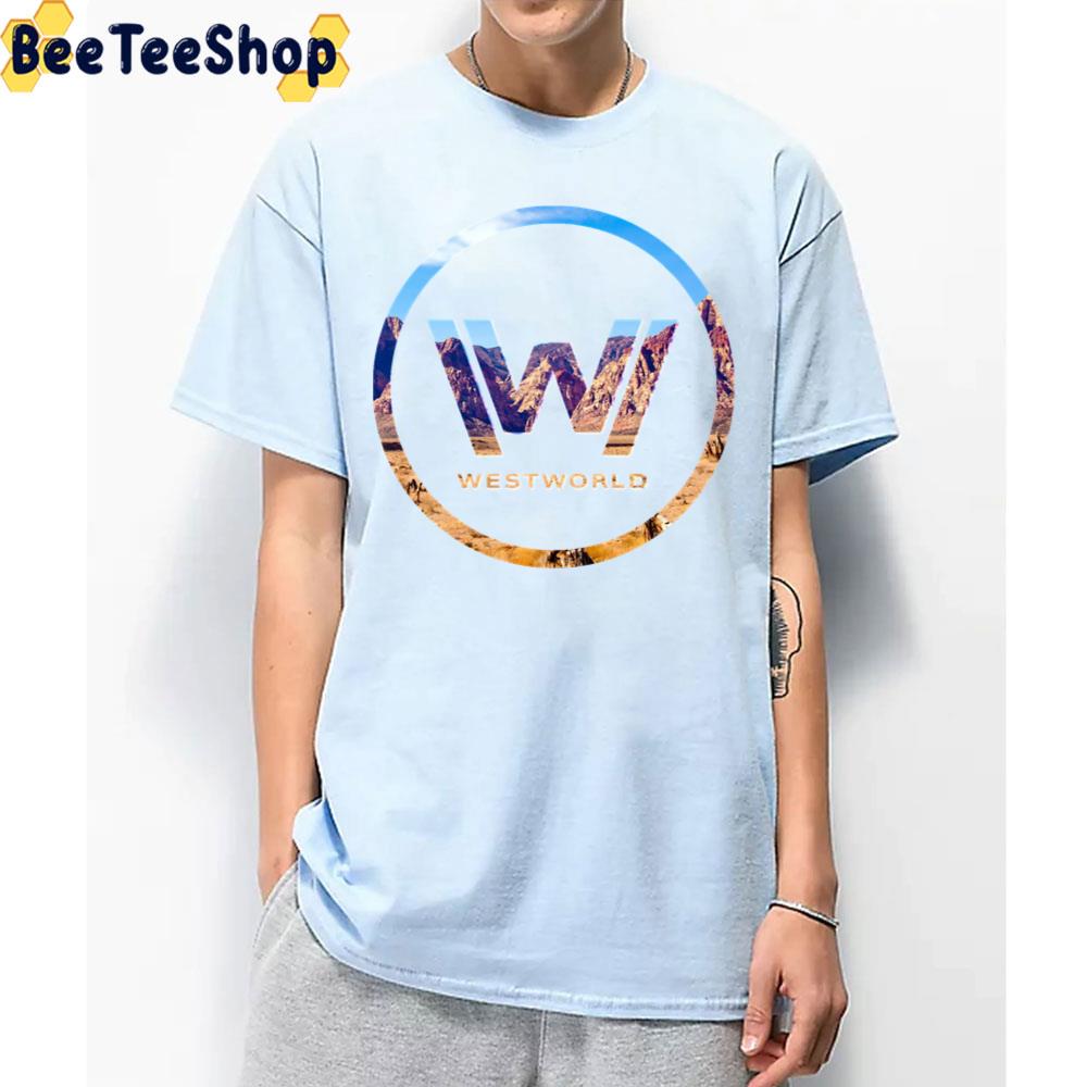 Circle Westworld Unisex T-Shirt