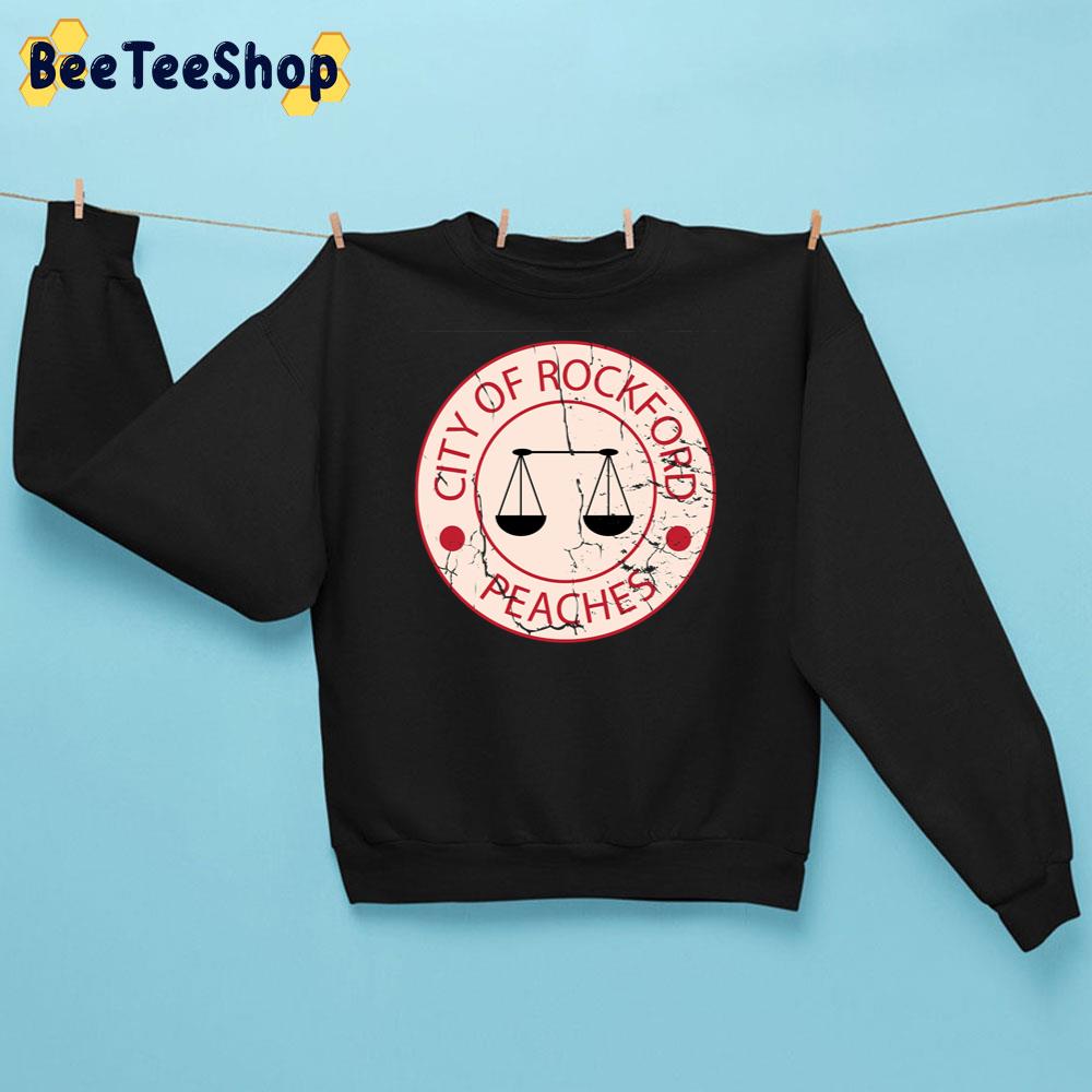 City Of Rockford Peaches Trending Unisex Sweatshirt