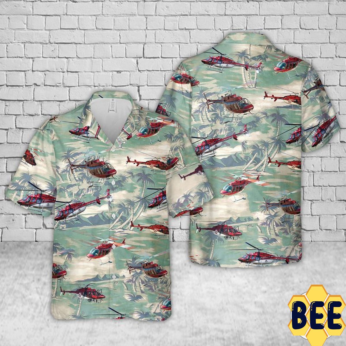 Classic Air Medical Trending Hawaiian Shirt