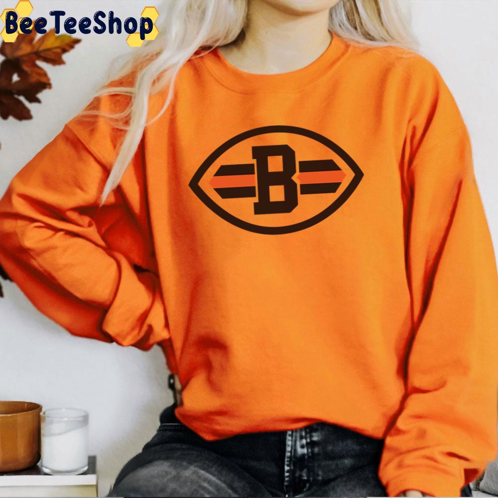 Classic Logo Design Cleveland Browns Football Trending Unisex T-Shirt