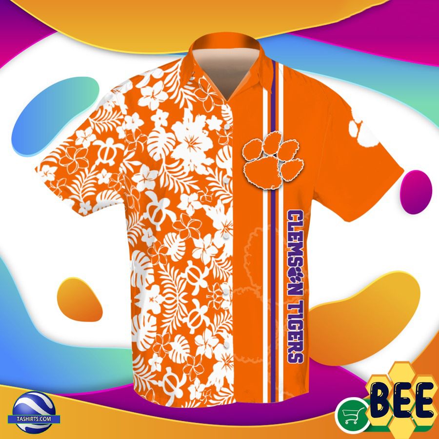 Clemson Tigers Ncaa Trending Hawaiian Shirt