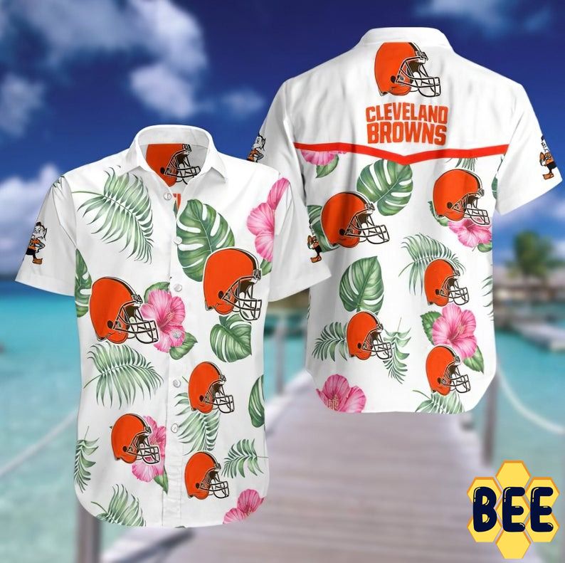 Cleveland Browns Nfl Trending Hawaiian Shirt