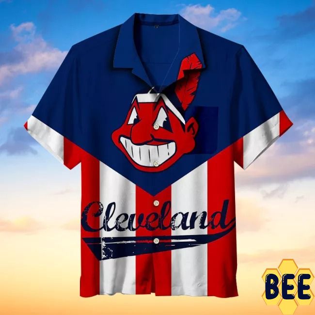 Cleveland Indians Mlb Trending Hawaiian Shirt