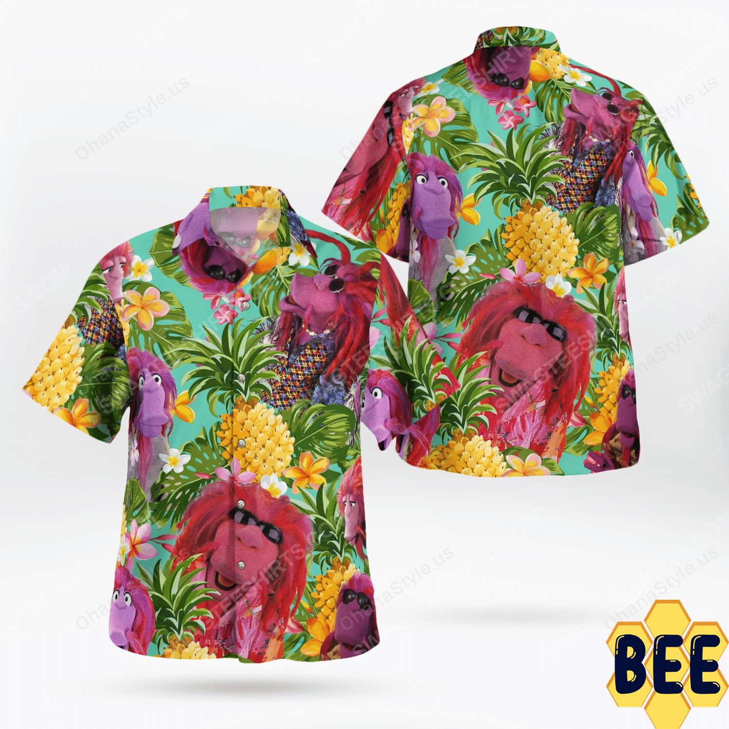 Clifford The Big Red Dog Trending Hawaiian Shirt