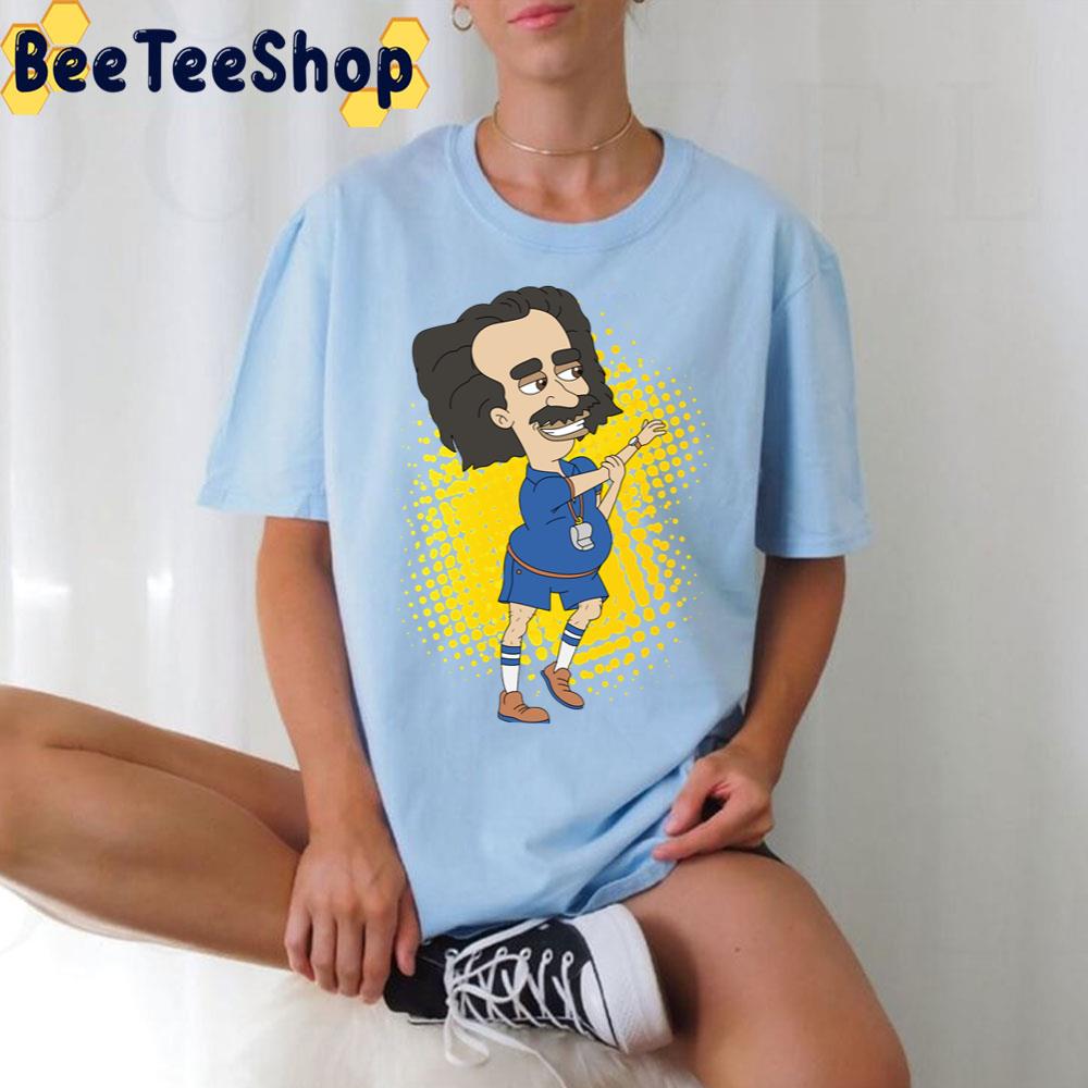 Coach Steve Big Mouth Trending Unisex T-Shirt - Beeteeshop
