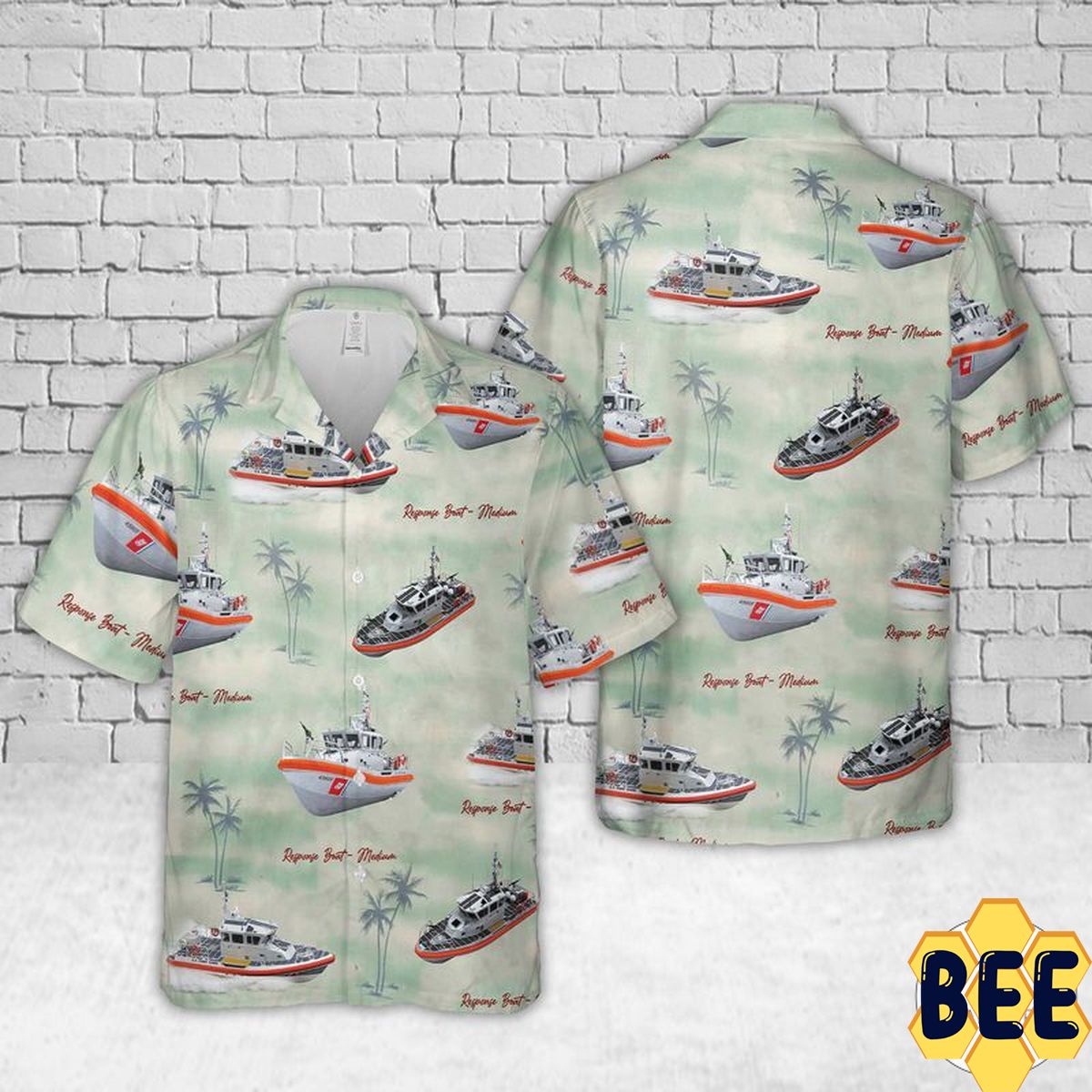 Coast Guard Uss Trending Hawaiian Shirt