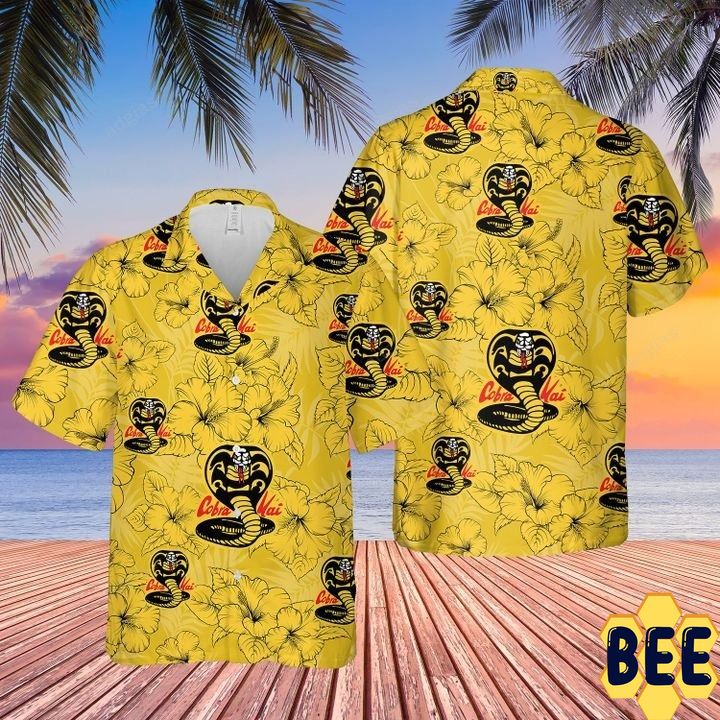 Cobra Kai Trending Hawaiian Shirt