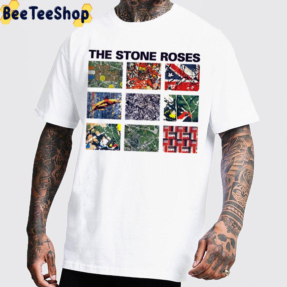 Collage All The Stone Roses Band Trending Unisex T-Shirt