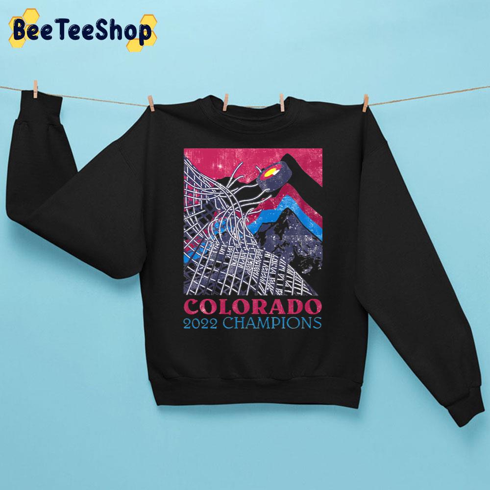 Colorado 2022 Champs Trending Unisex Sweatshirt