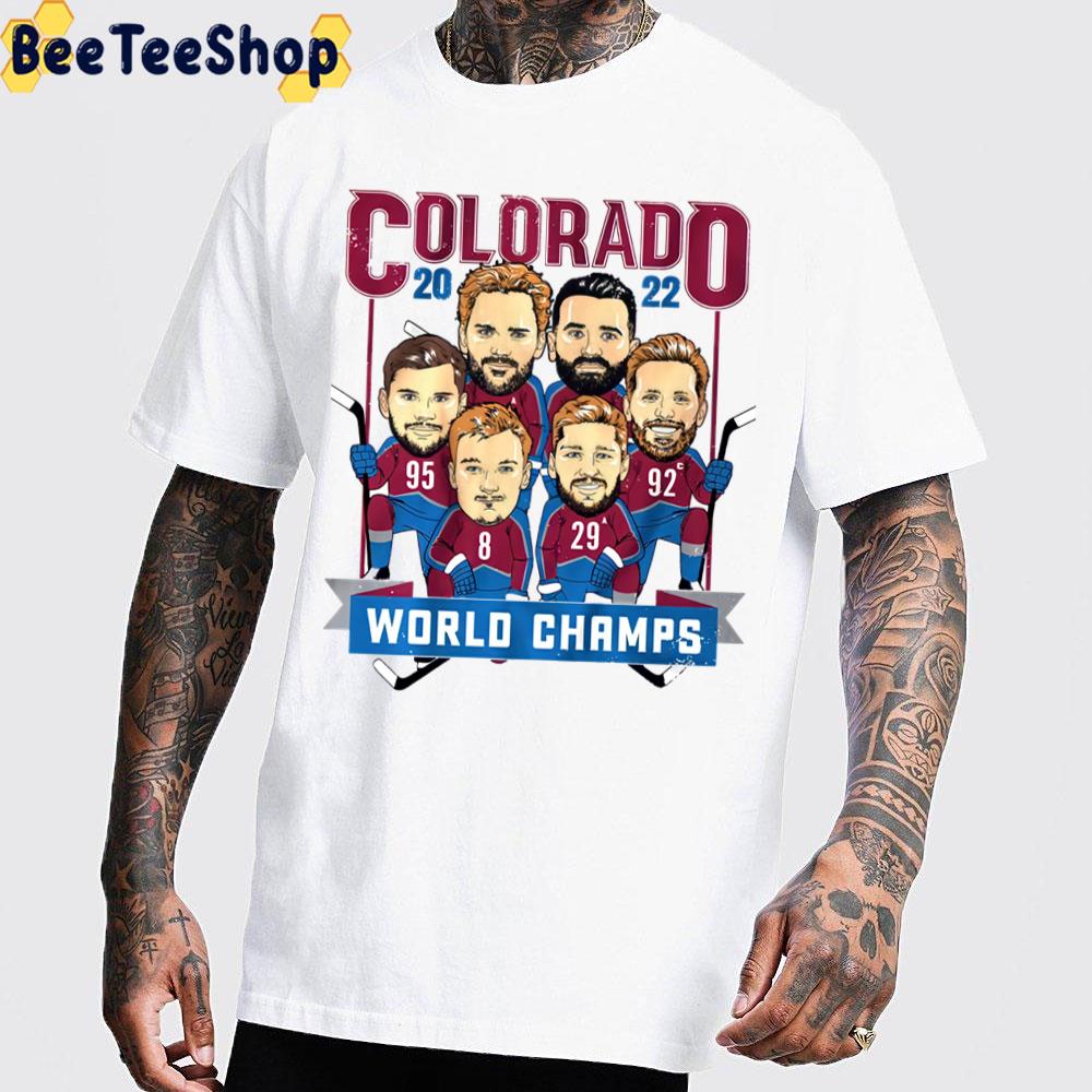 Colorado 2022 World Champs Trending Unisex T-Shirt