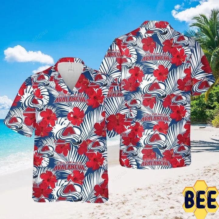 Colorado Avalanche Trending Hawaiian Shirt