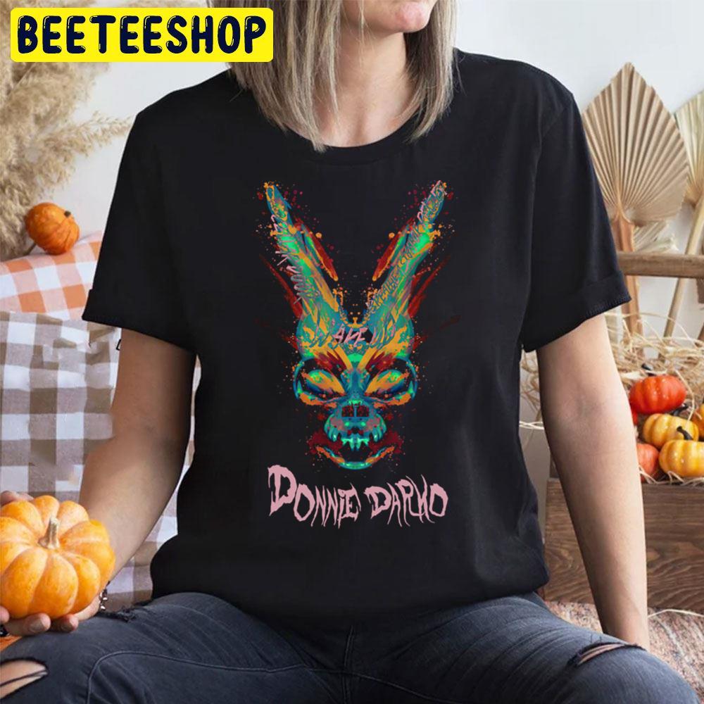 Colorfull Art Donnie Darko Halloween Movie Unisex T-Shirt