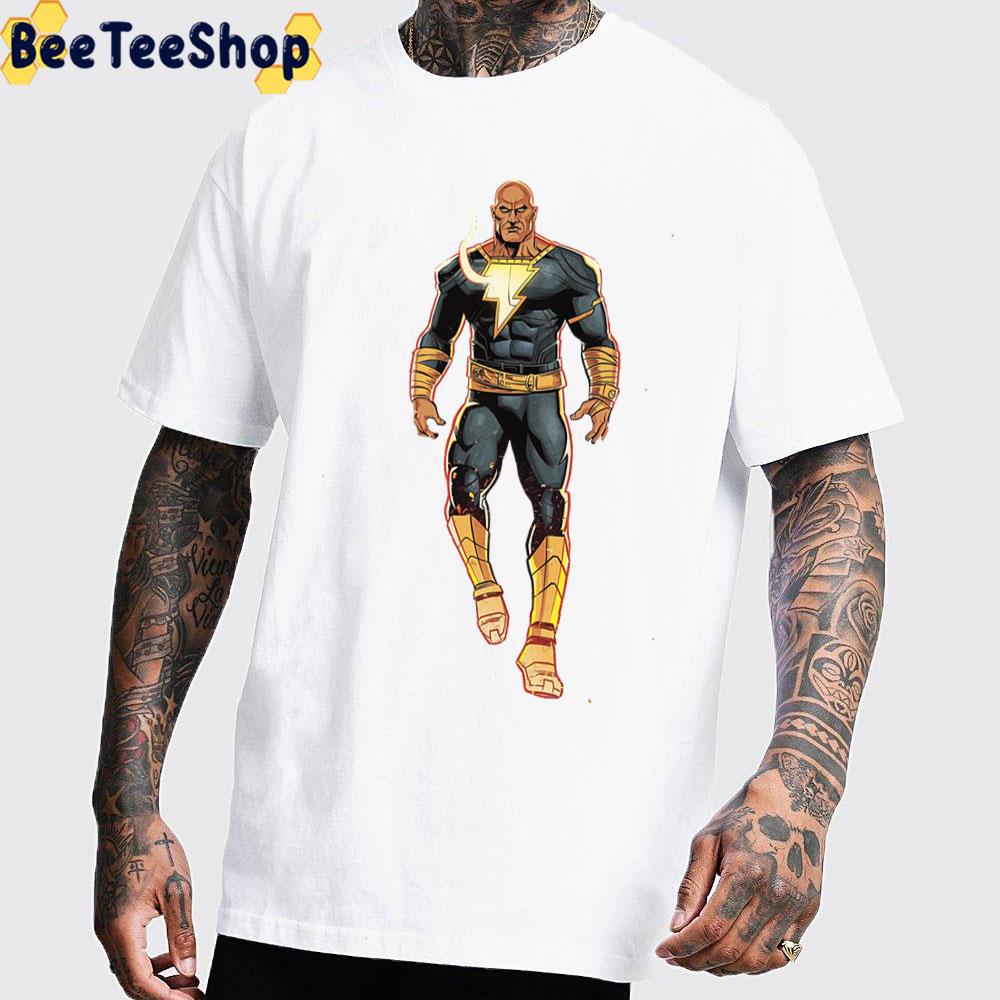 Comic Art Black Adam Movie 2022 Trending Unisex T-Shirt