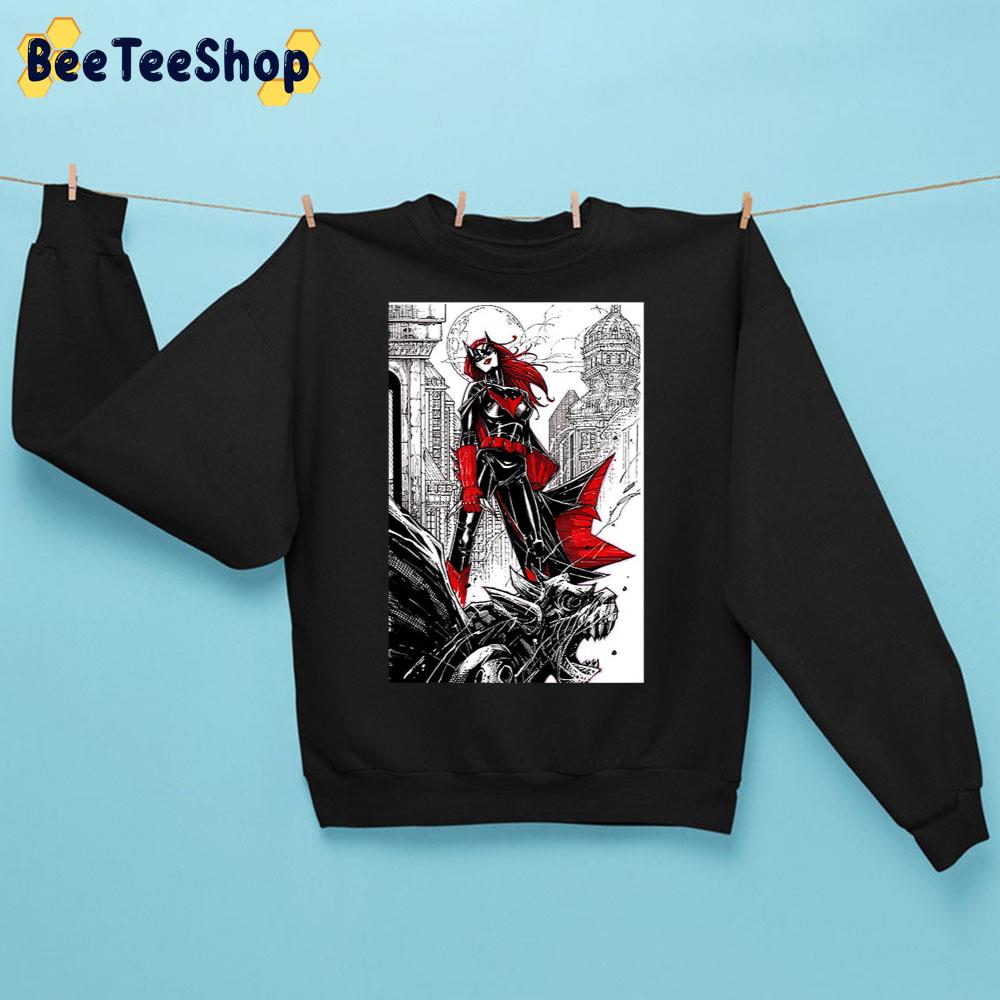 Comic Batwomen Hero Fanart Trending Unisex Sweatshirt