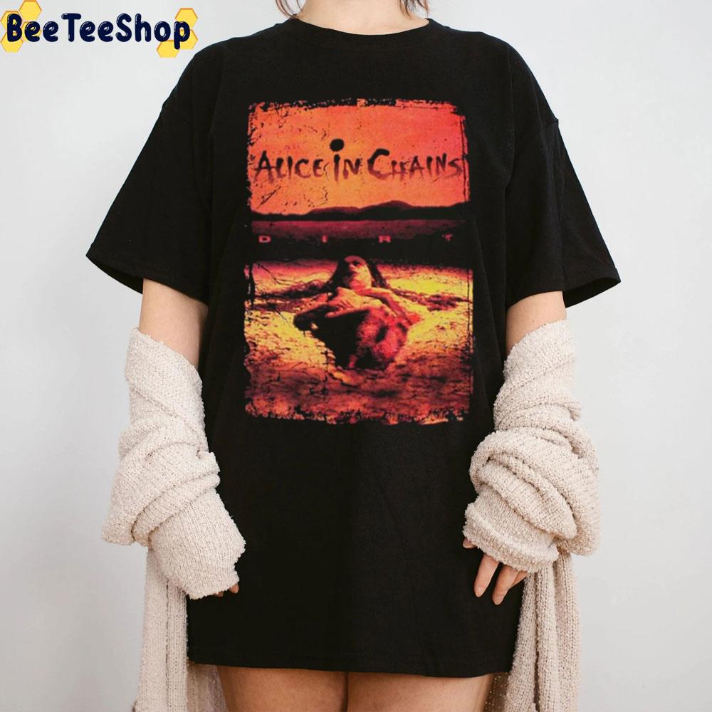 Contemplating Fate Alice In Chains Band Unisex T-Shirt