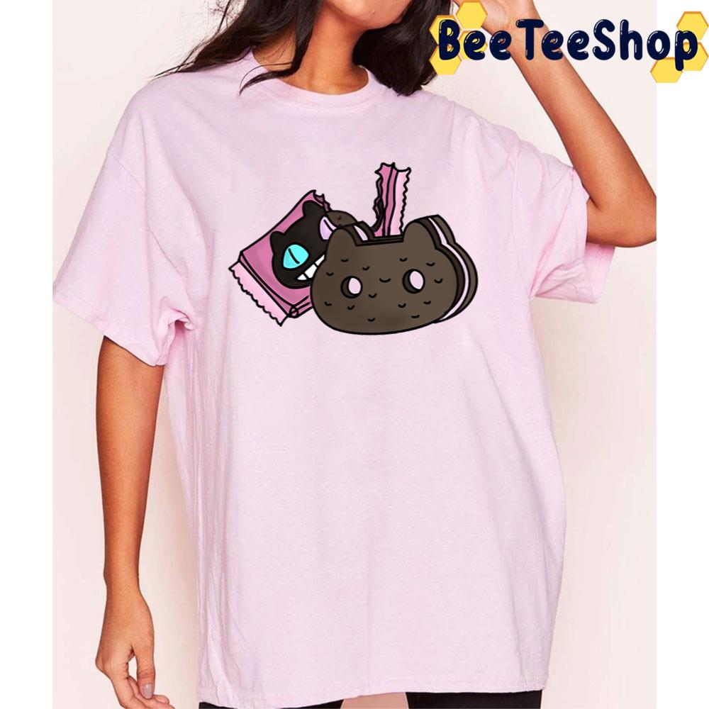 Cookie Cat Trending Unisex T-Shirt