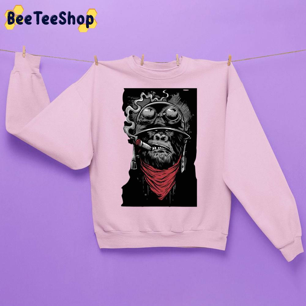 Cool Hit Monkey Trending Unisex Sweatshirt