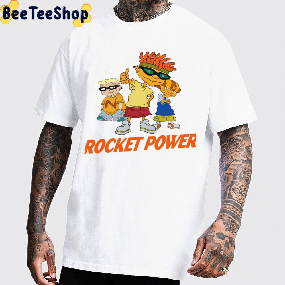 Cool Rocket Power Trending Unisex T-Shirt