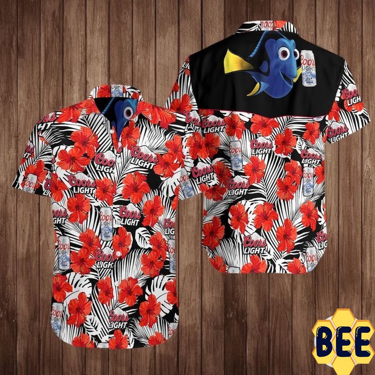 Coors Light Dory Tropical Trending Hawaiian Shirt