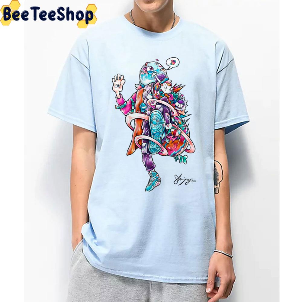 Cosmo Boi Copic Marker Illustration Unisex T-Shirt