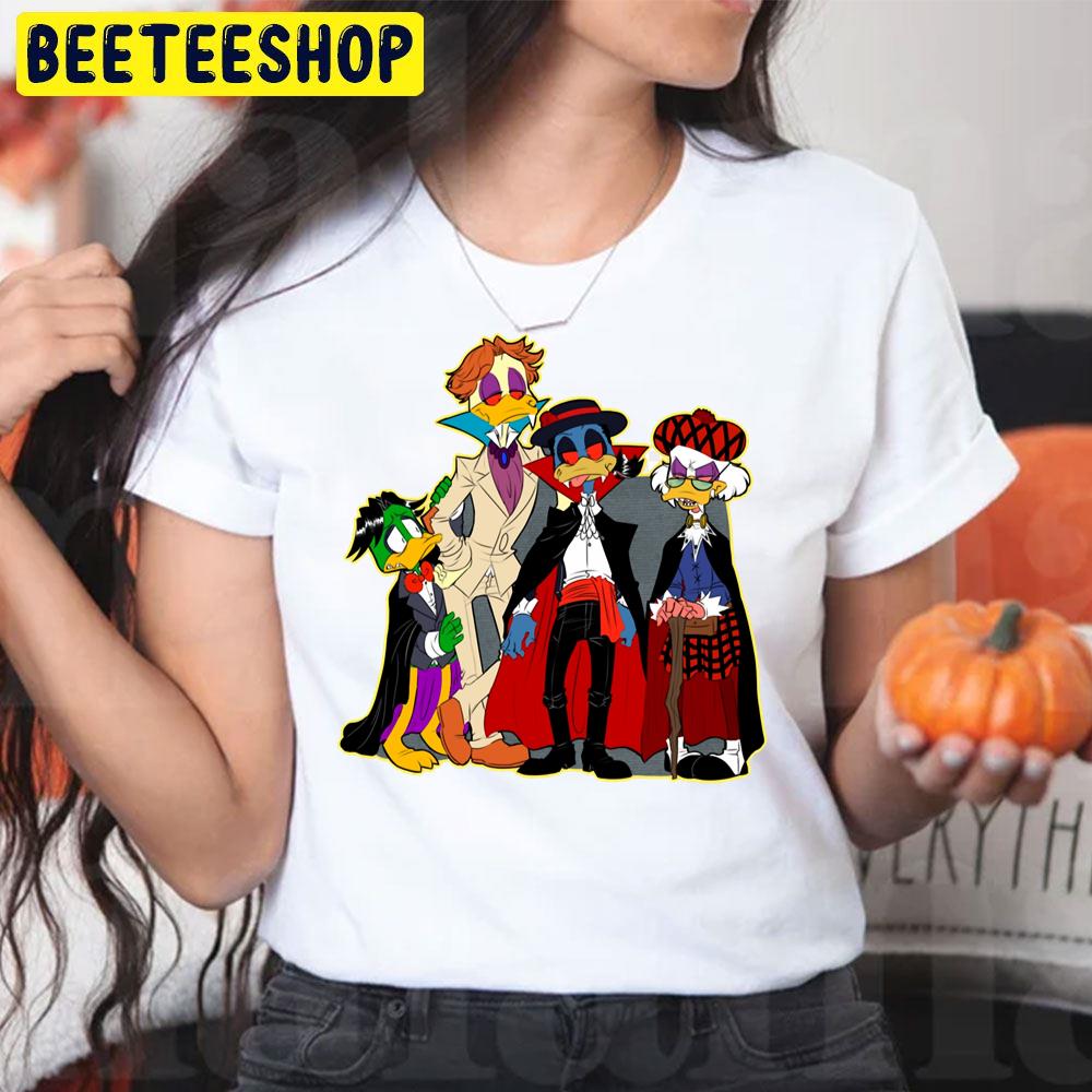 Count Duckula Family Halloween Movie Trending Unisex T-Shirt