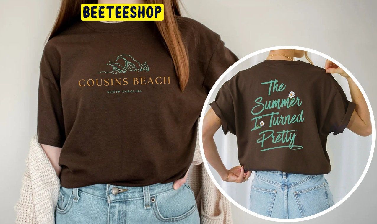 Cousins Beach The Summer I Turned Pretty Double Sided Unsiex T-Shirt