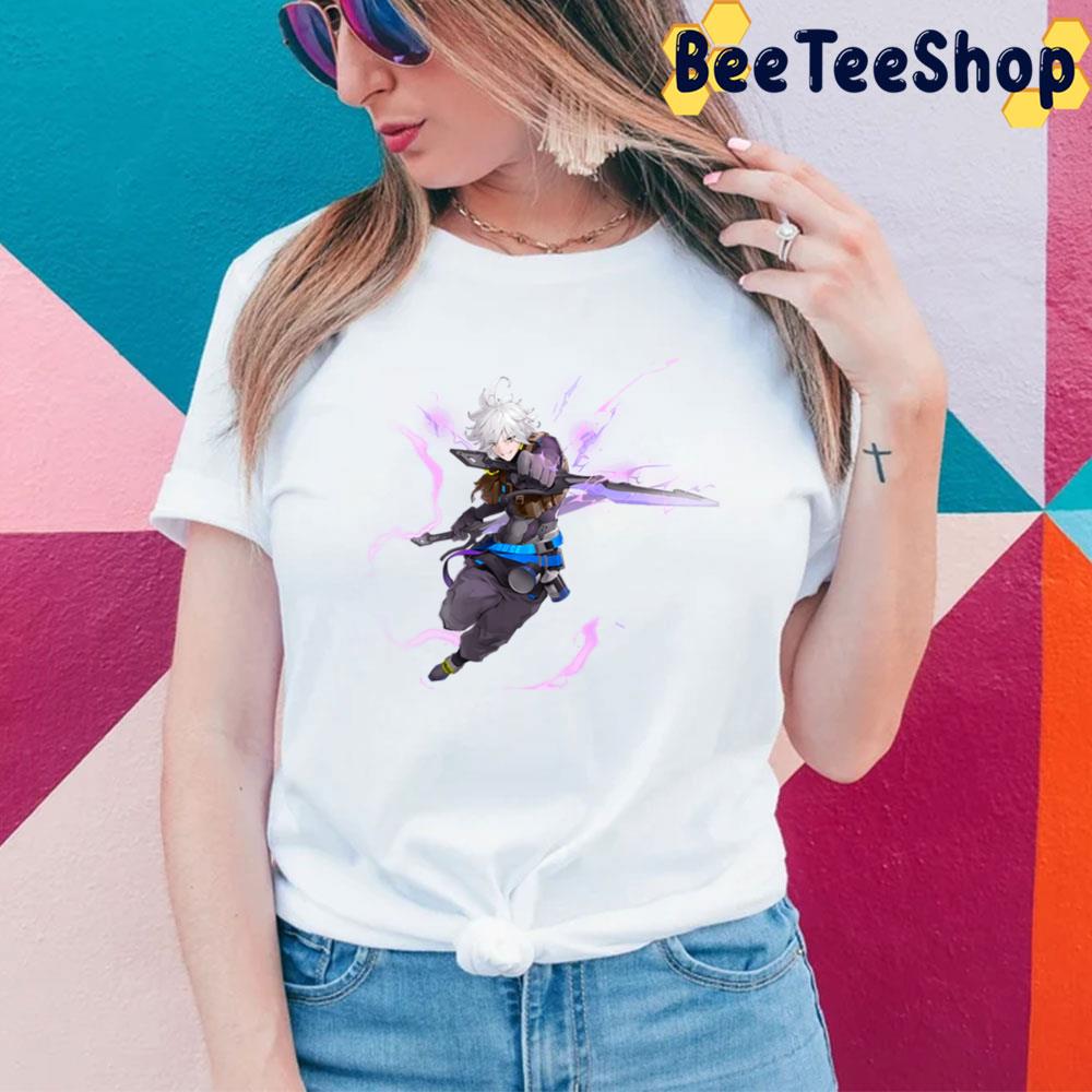 Crow Tower Of Fantasy Game Trending Unisex T-Shirt