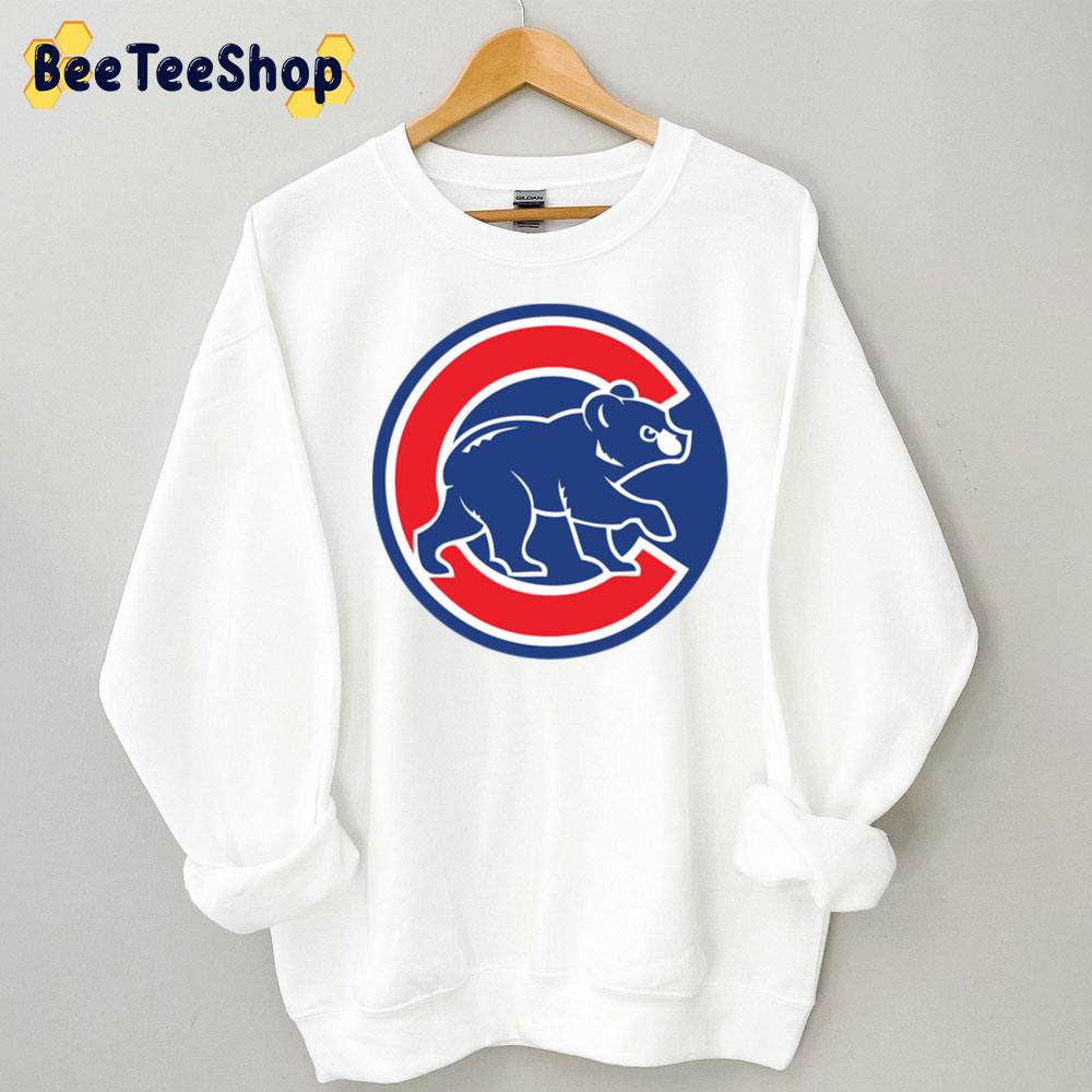 Cute Bear Chicago Cubs Baseball Trending Unisex Sweatshirt