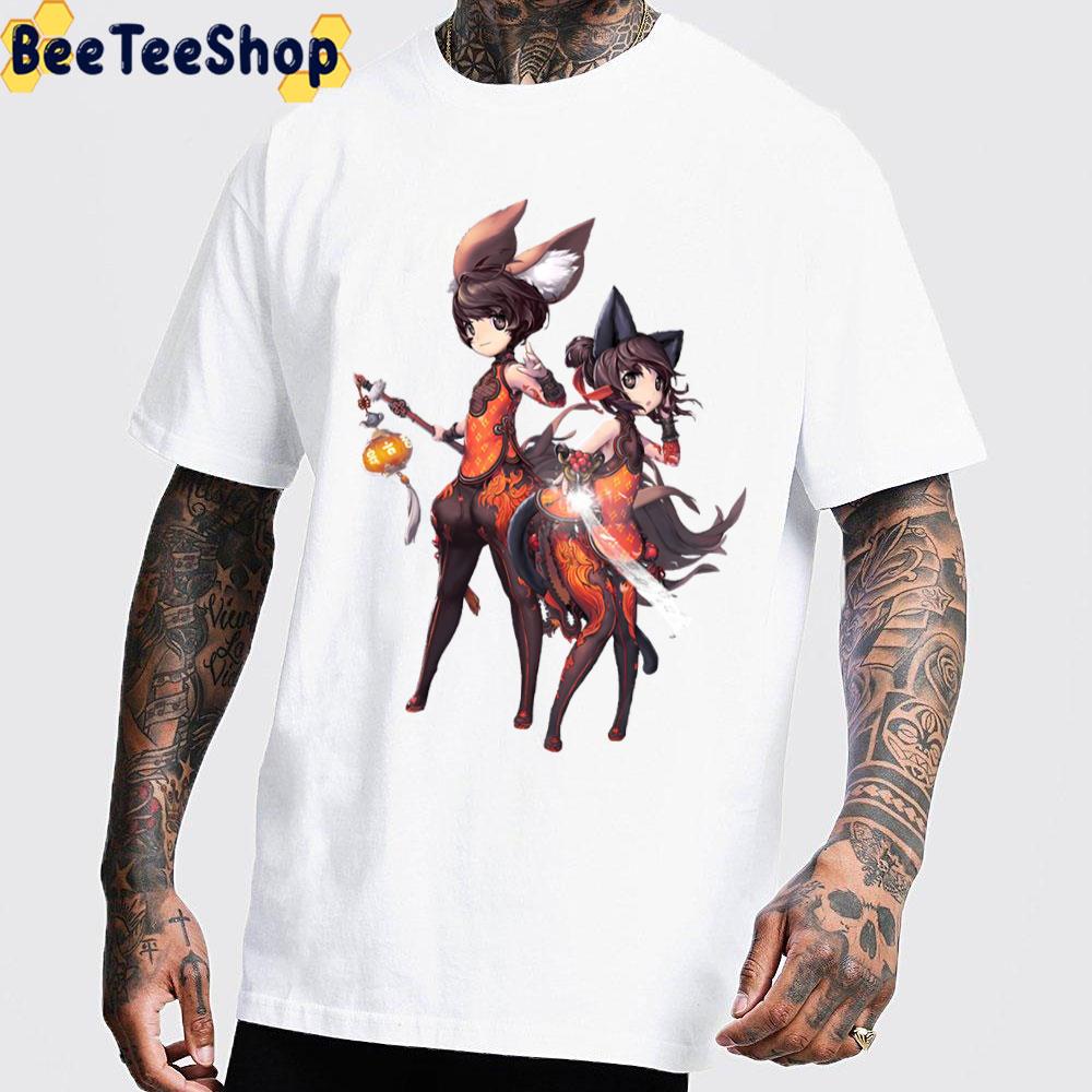 Cute Blade And Soul Yun Skin Unisex T-Shirt