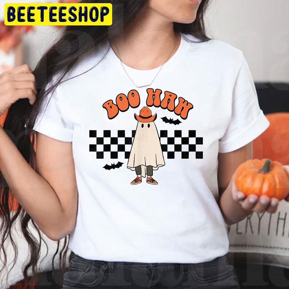 Cute Boo Haw Halloween Trending Unisex T-Shirt